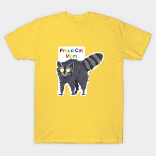 Proud Cat Mom T-Shirt